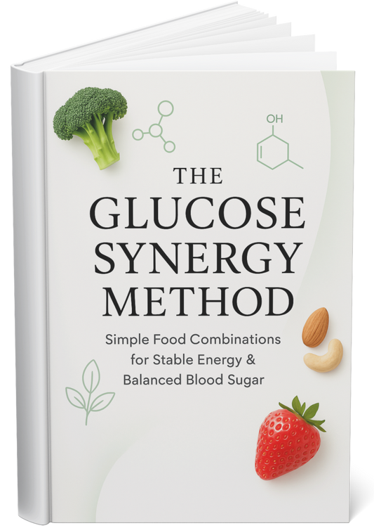 THE GLUCOSE SYNERGY METHOD   Simple Synergies for Steady Energy & Balanced Blood Sugar